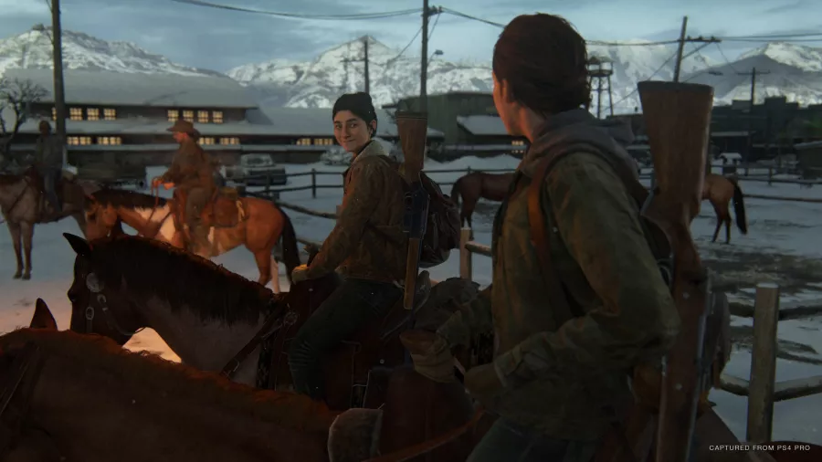 The Last of Us Part 2 review screenshot 1