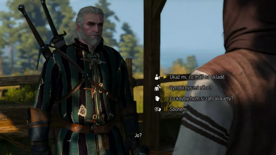 The Witcher 3 Nintendo Switch recenzia screenshot 1