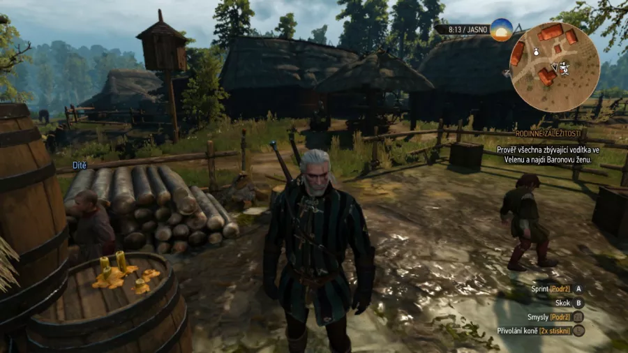 The Witcher 3 Nintendo Switch recenzia screenshot 2
