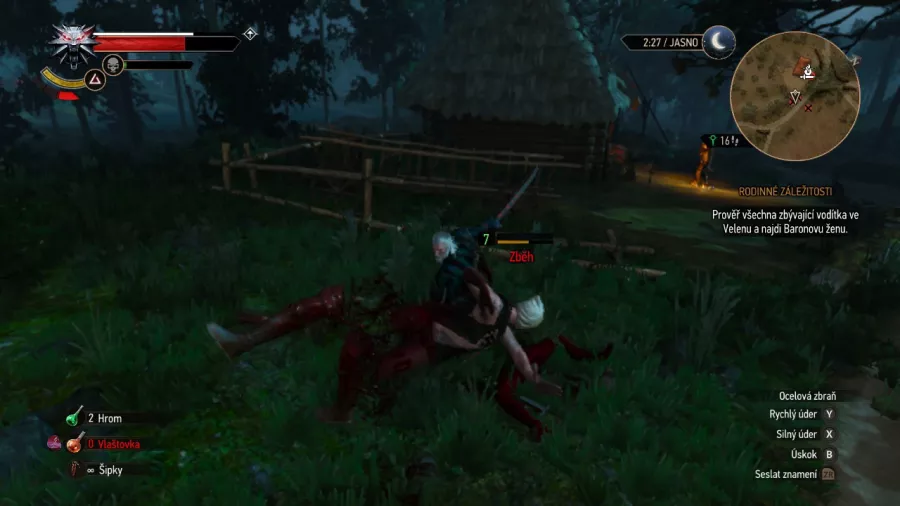 The Witcher 3 Nintendo Switch recenzia screenshot 3