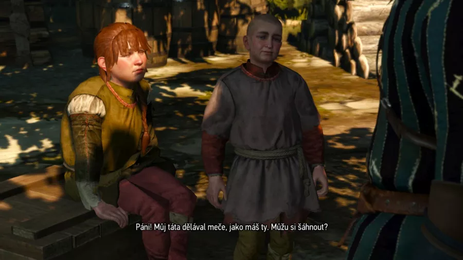 The Witcher 3 Nintendo Switch recenzia screenshot 4