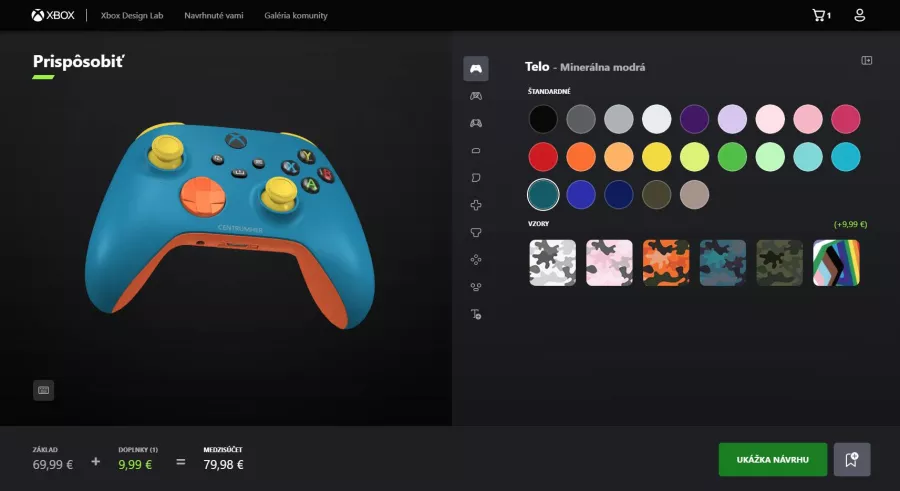 Xbox-Design-Lab-ovladac
