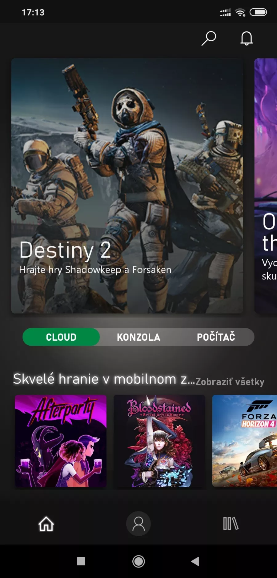 Xbox Game Pass Android Screenshot 1