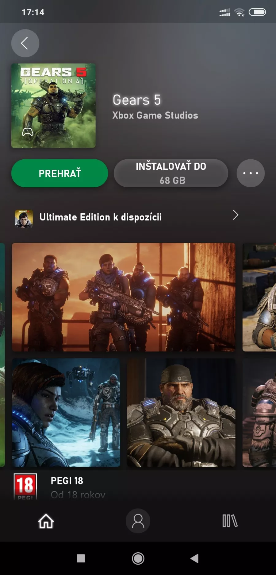 Xbox Game Pass Android Screenshot 2