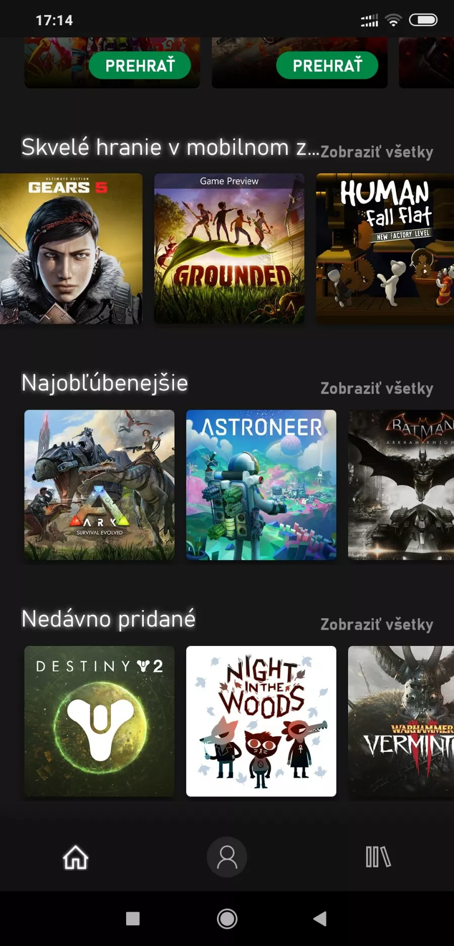 Xbox Game Pass Android Screenshot 3