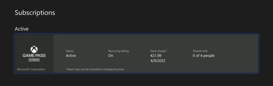 Xbox-Game-Pass-Family-Plan