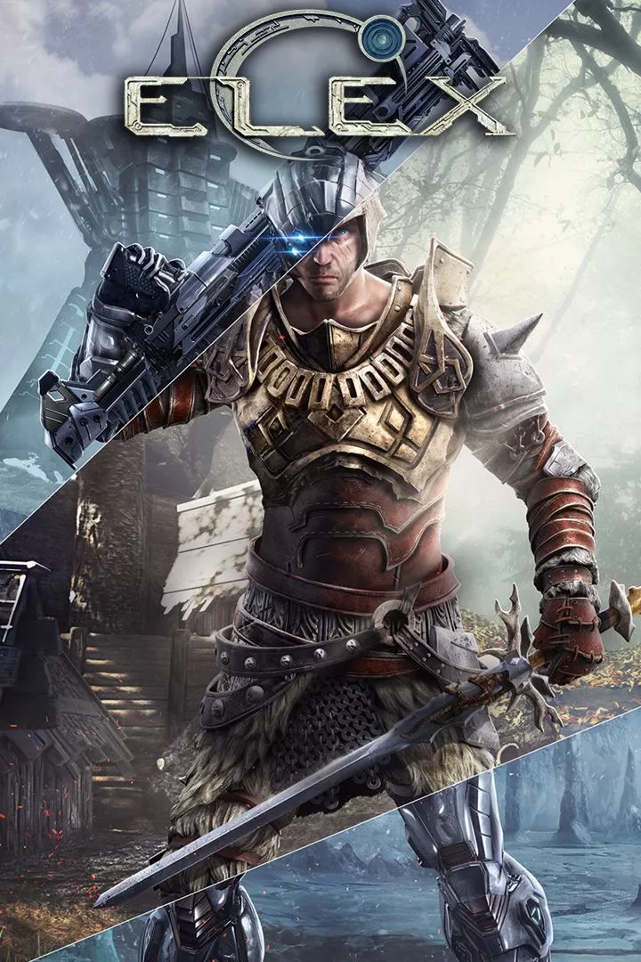 Elex Boxart