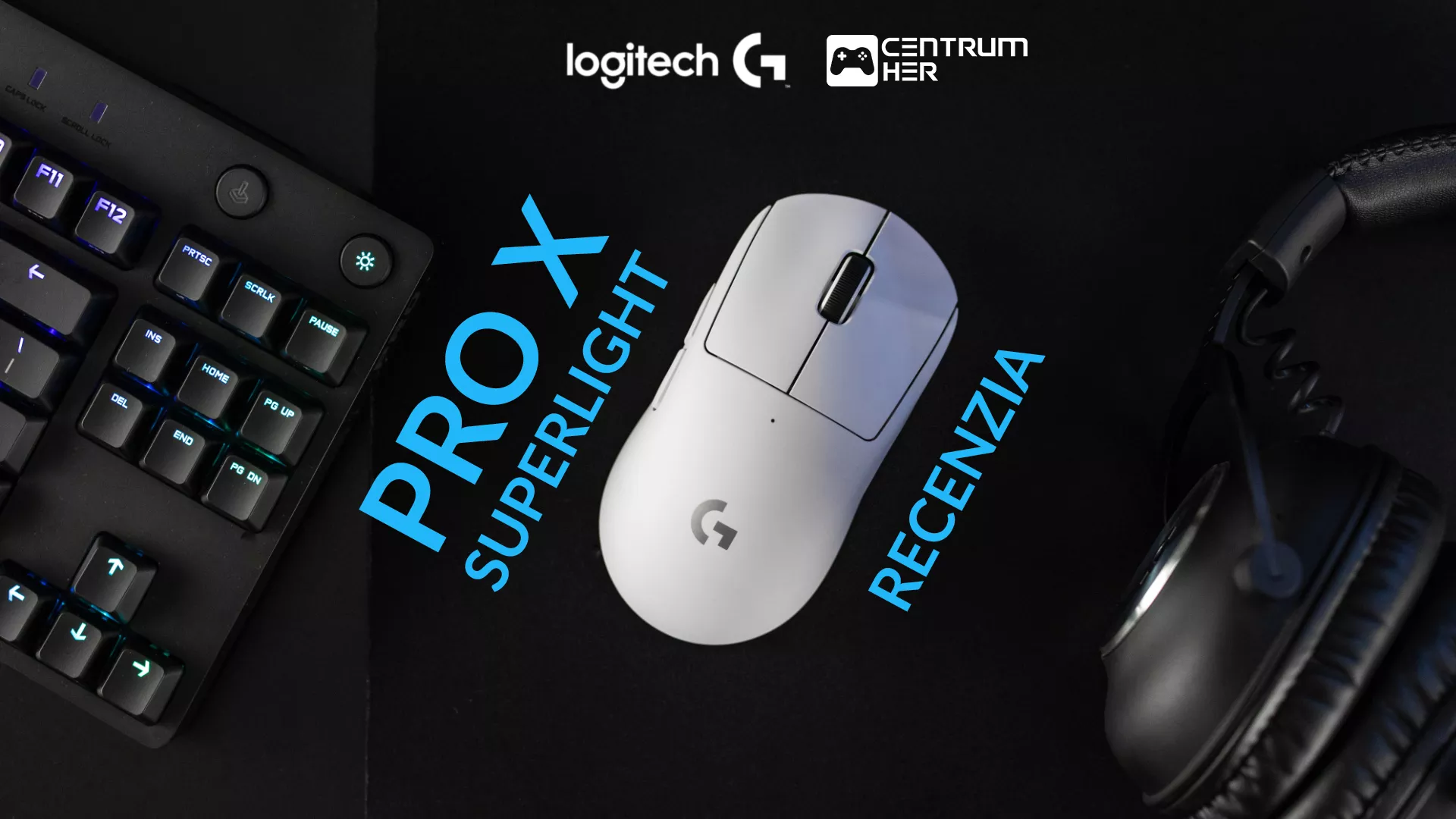 Logitech G PRO X Superlight Recenzia