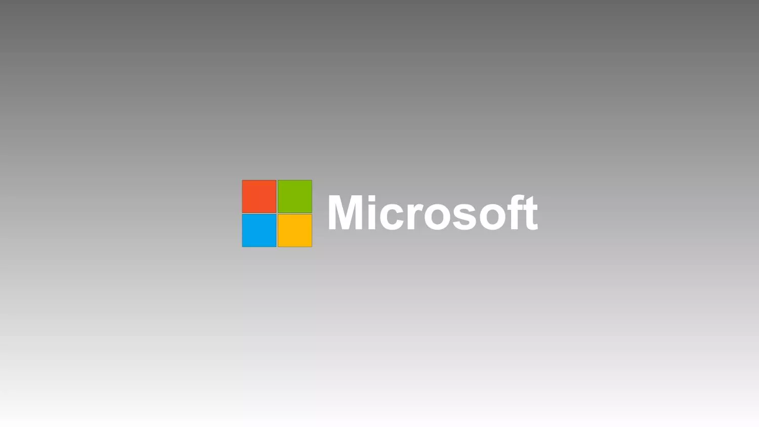 Microsoft logo