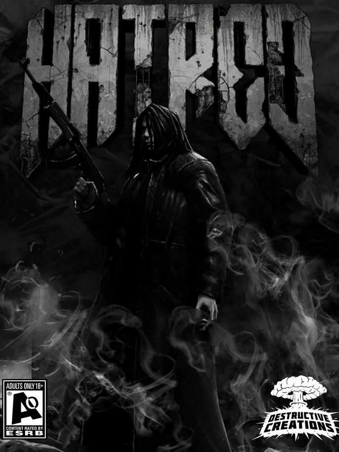 hatred boxart