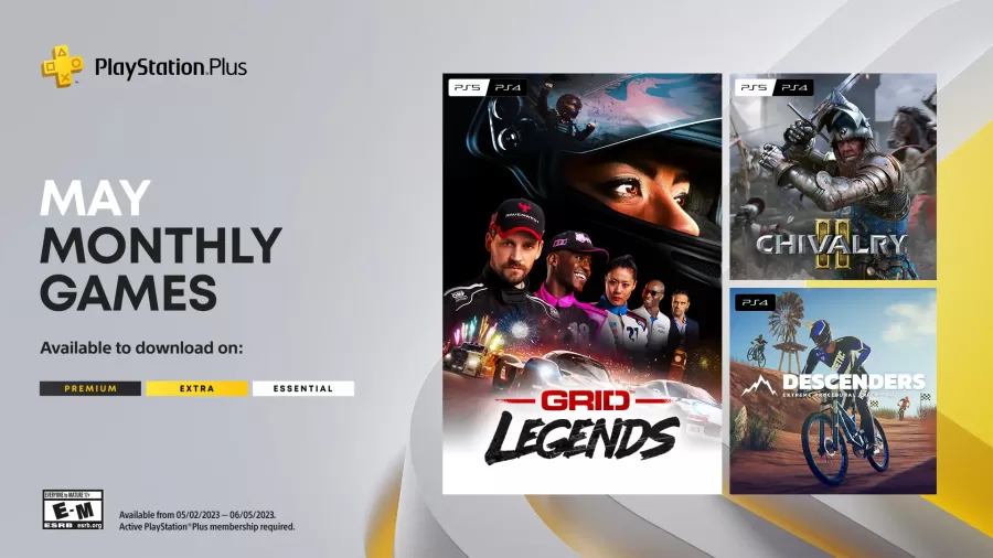 PS Plus hry Máj Květen 2023