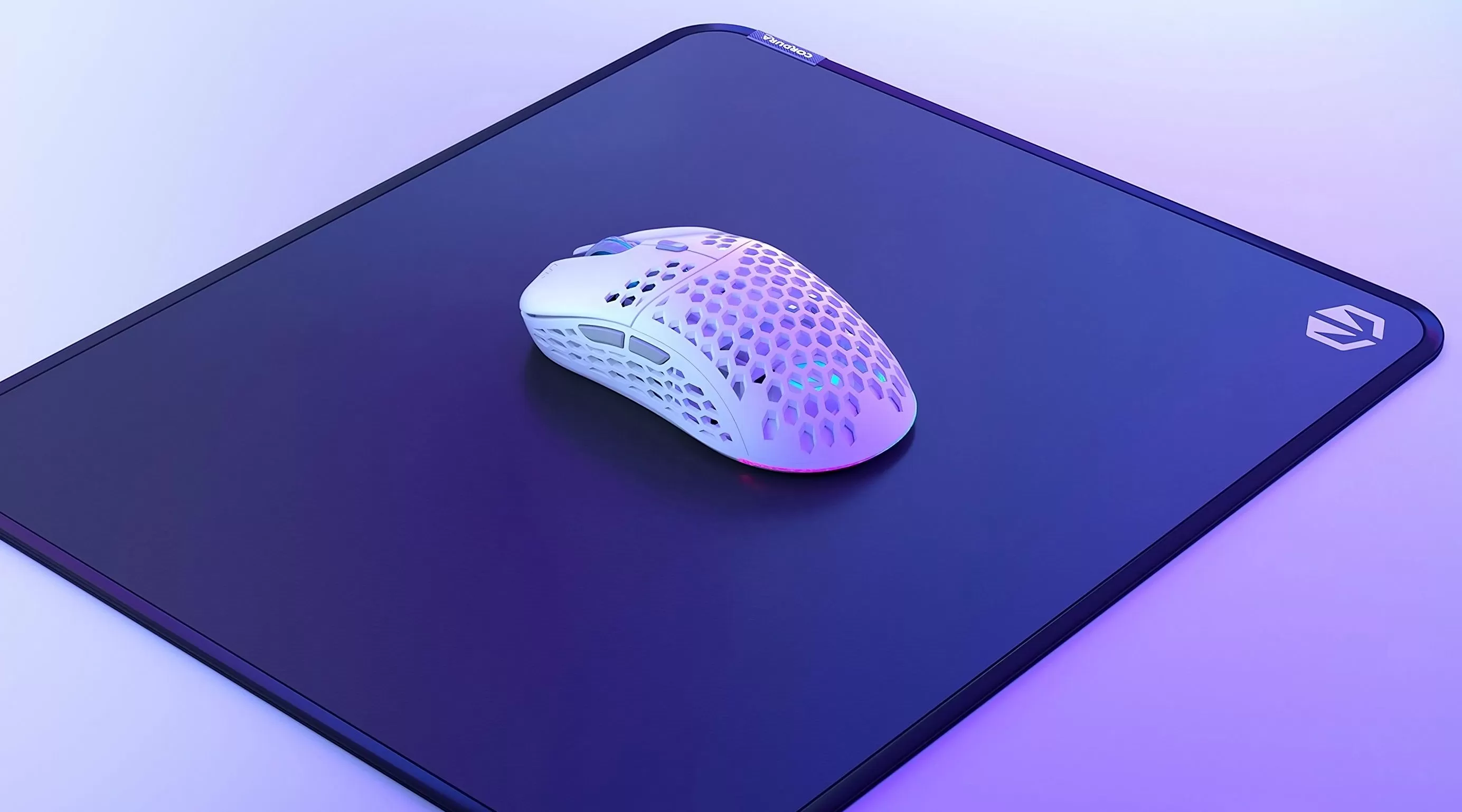 Endorfy LIX Plus Onyx White Wireless Myš