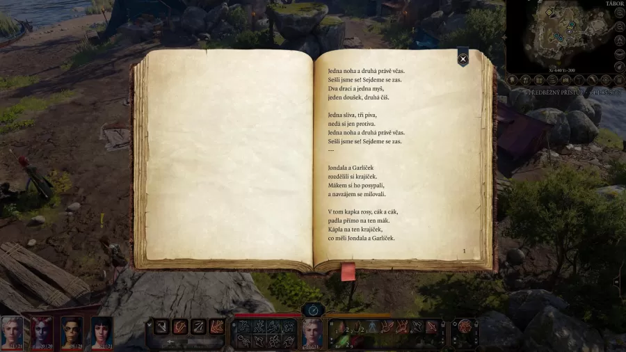 Baldurs Gate 3 CZ titulky downlaod