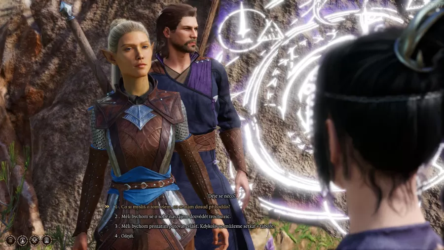 Baldurs Gate 3 Če&scaron;tina screenshot 2
