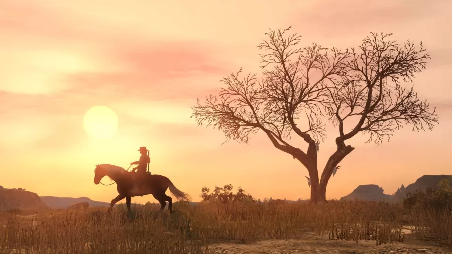 Red Dead Redemption PlayStation 4 screenshot 2