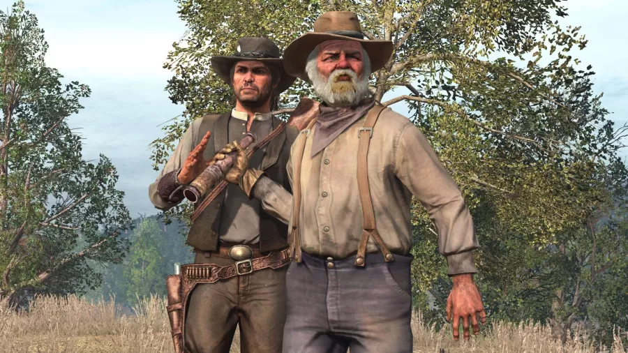 Red Dead Redemption PlayStation 4 screenshot 4