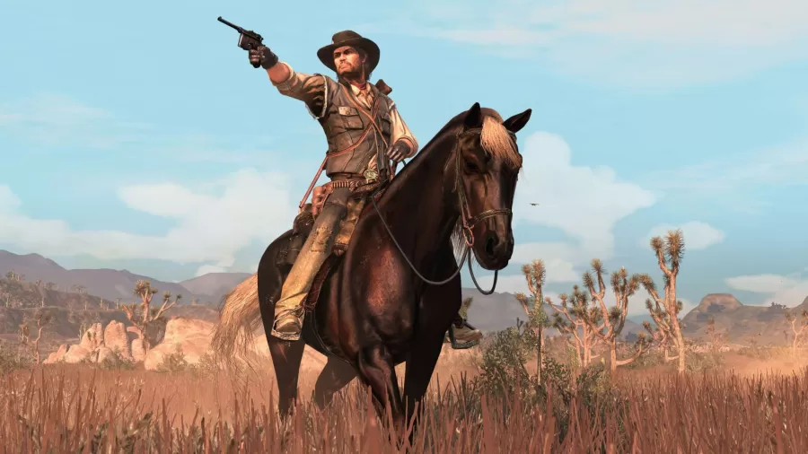 Red Dead Redemption PlayStation 4 screenshot 7