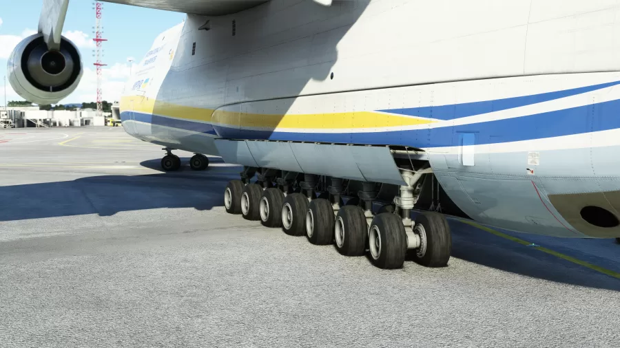 Antonov AN-225 MRIYA Microsoft Flight Simulator