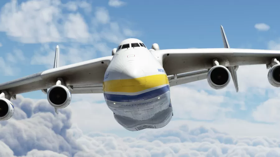 Antonov AN-225 Microsoft Flight Simulator