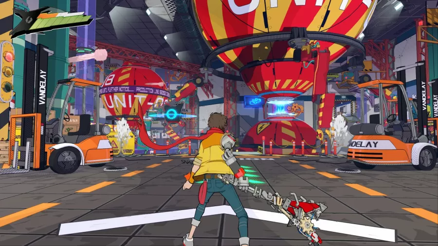 Hi-Fi RUSH Recenzia Screenshot 1