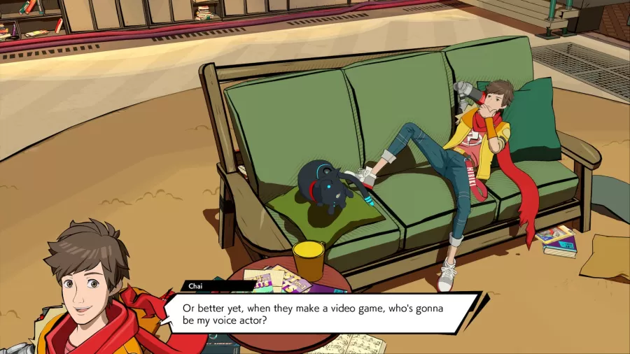 Hi-Fi RUSH Recenzia Screenshot 10