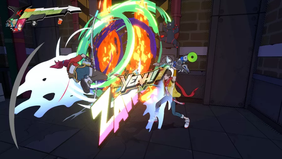 Hi-Fi RUSH Recenzia Screenshot 12