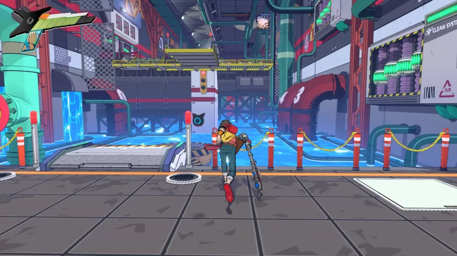 Hi-Fi RUSH Recenzia Screenshot 3