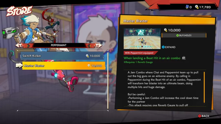 Hi-Fi RUSH Recenzia Screenshot 4