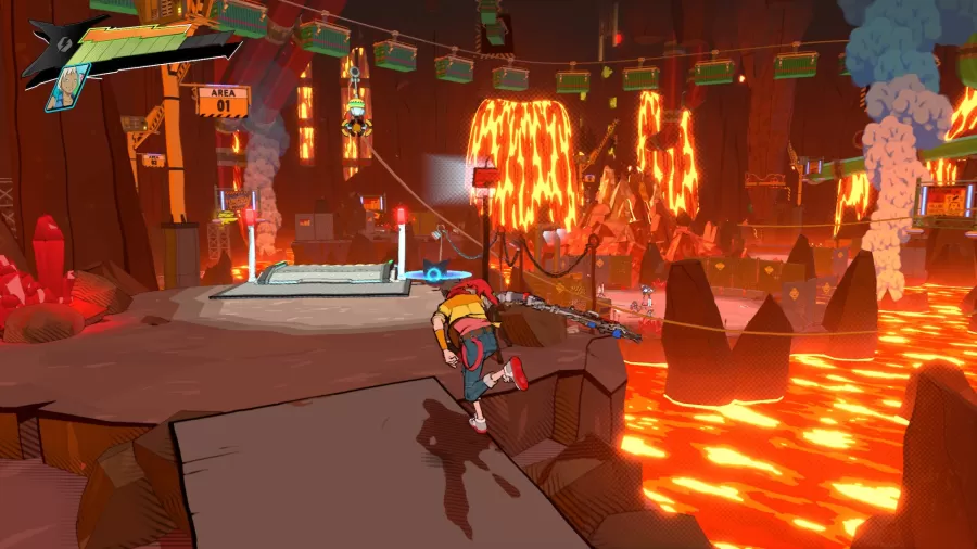 Hi-Fi RUSH Recenzia Screenshot 5