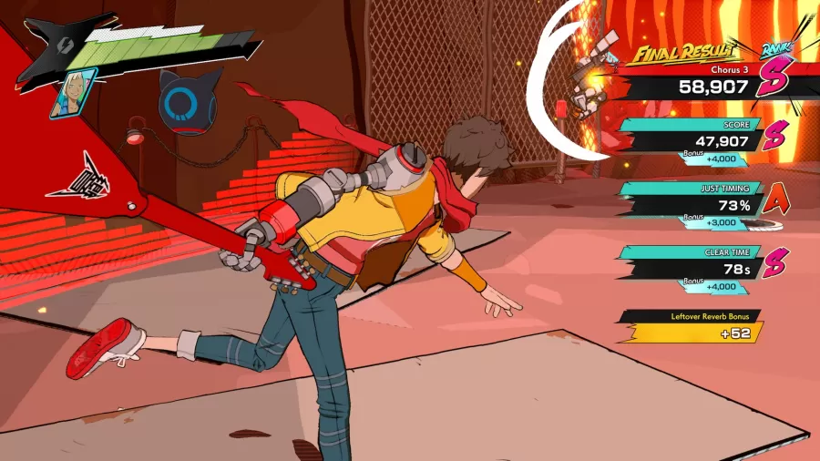 Hi-Fi RUSH Recenzia Screenshot 6