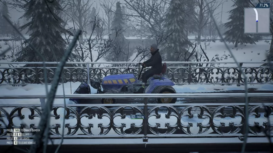 Snow Plowing Simulator Screenshot 1