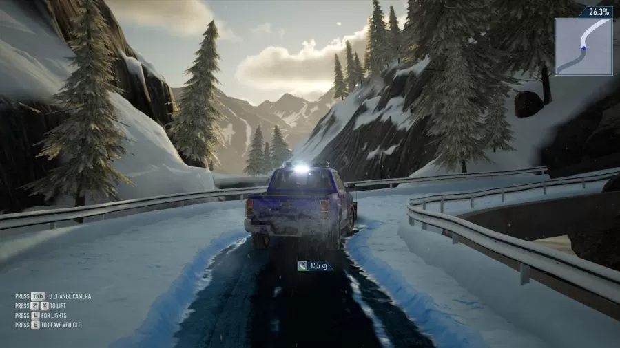 Snow Plowing Simulator Screenshot 2