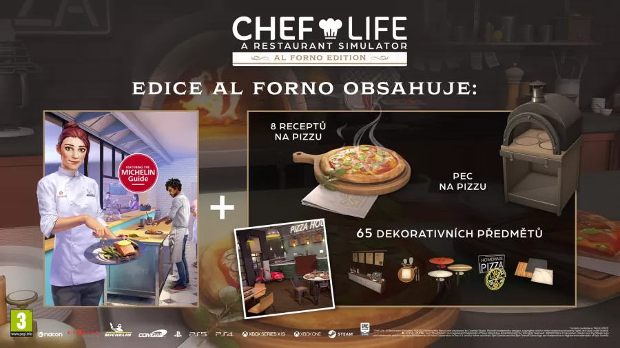  Chef Life: A Restaurant Simulator Al Forno