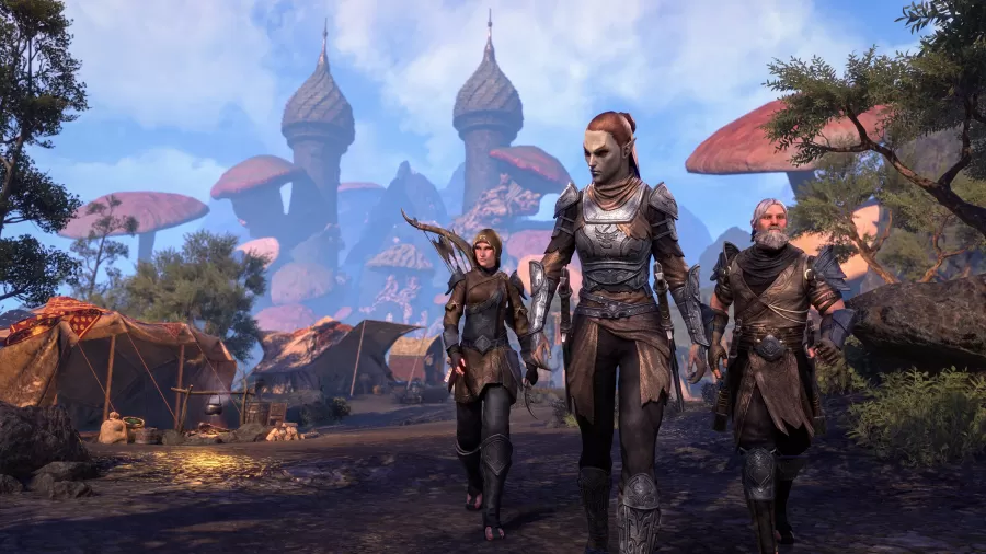 ESO_Necrom_Camp