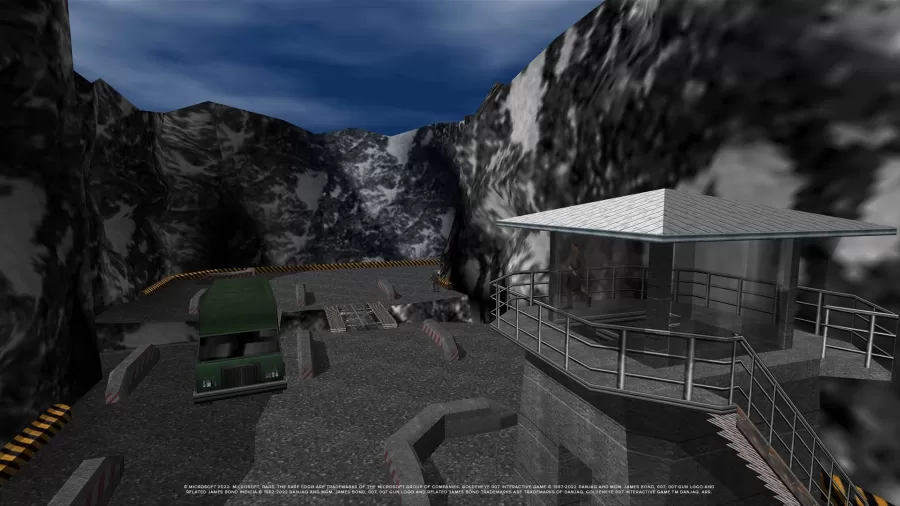 Goldeneye 007 screenshot 1