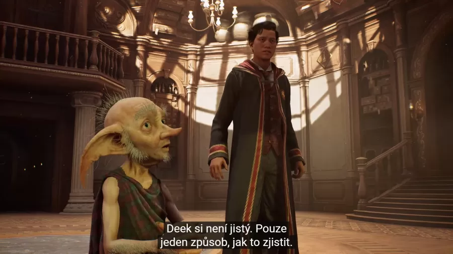 Hogwarts Legacy česk&eacute; titulky