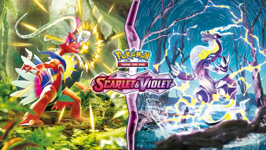 Pokemon TCG Scarlet Violet Expansion