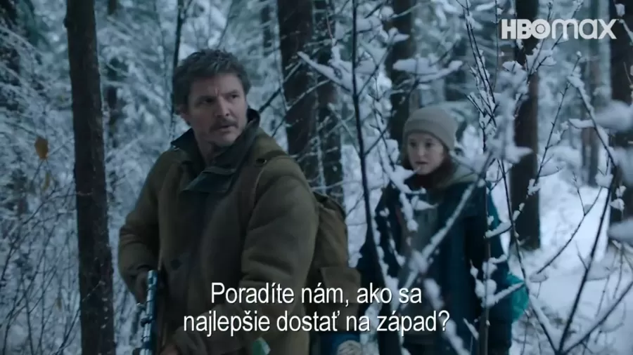 The Last of Us SK Titulky HBO Max
