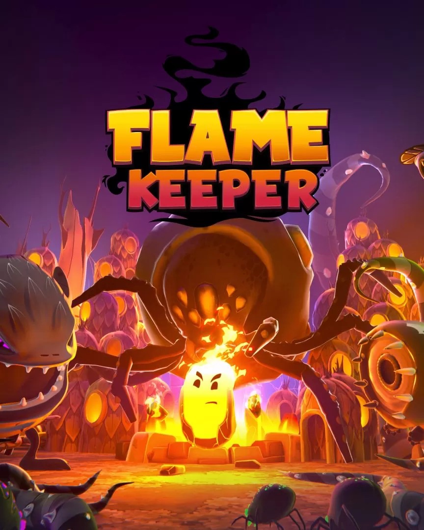Box-art pre Flame Keeper