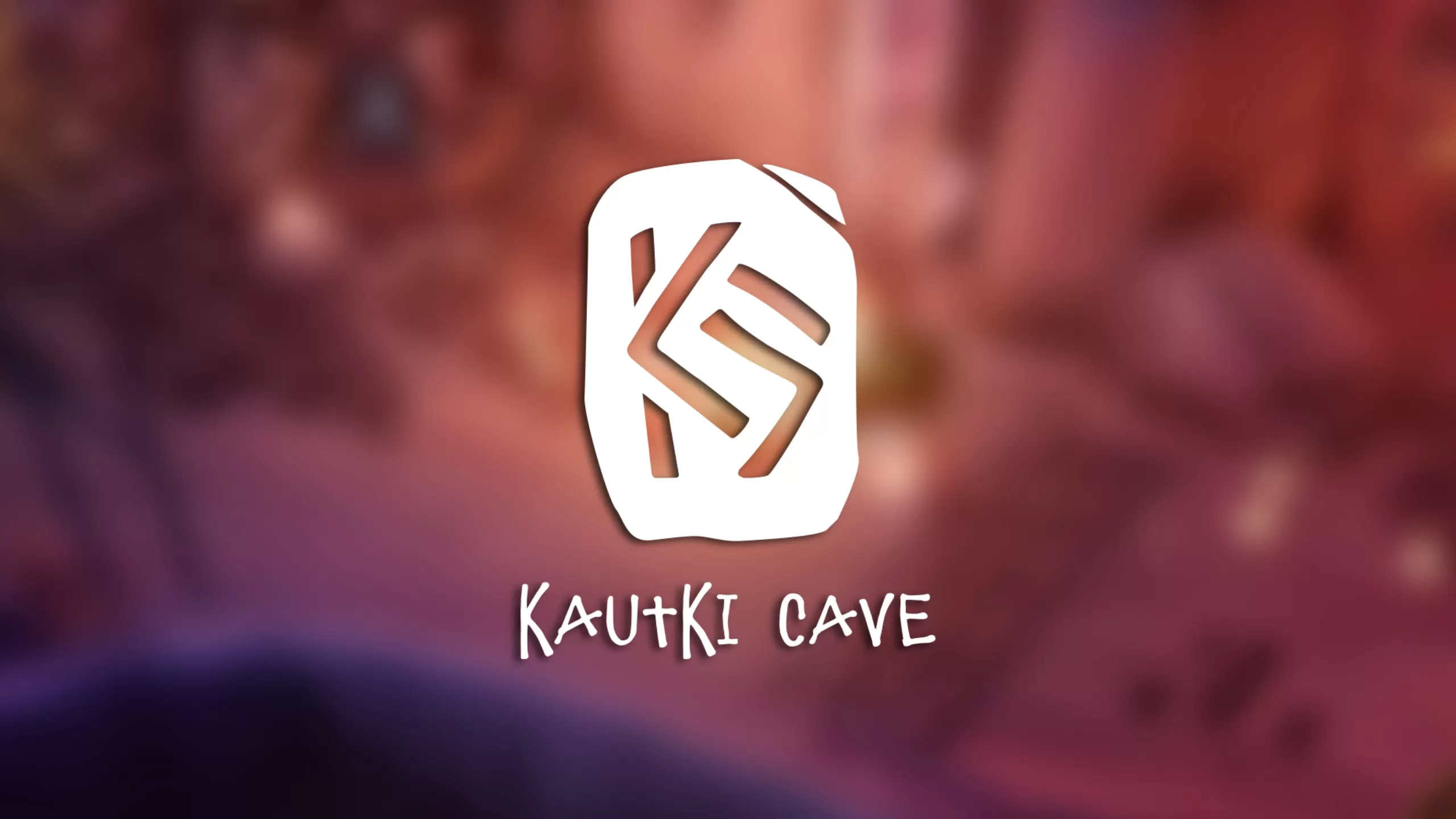 Kautki Cave Studio Logo Wallpaper