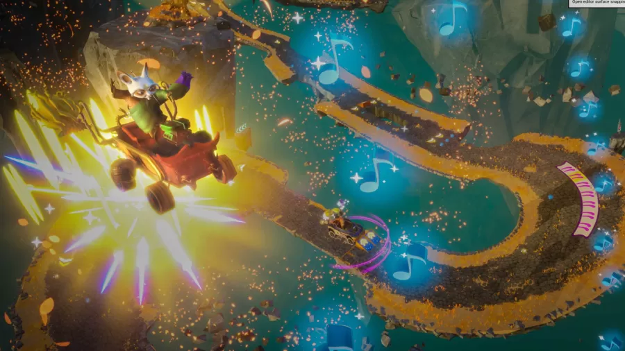 DreamWorks All-Star Kart Racing screenshot 7