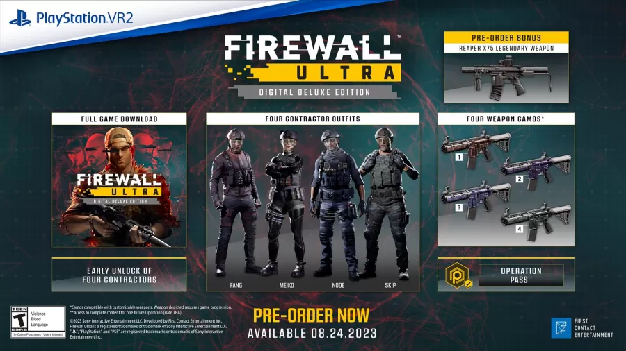 Firewall Ultra Digital Deluxe Edition