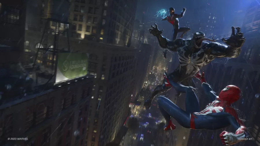 Venom Spider-Man 2 PS5 screenshot 1