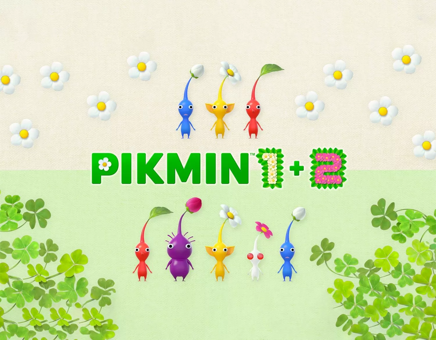 Box-art pre Pikmin 1+2