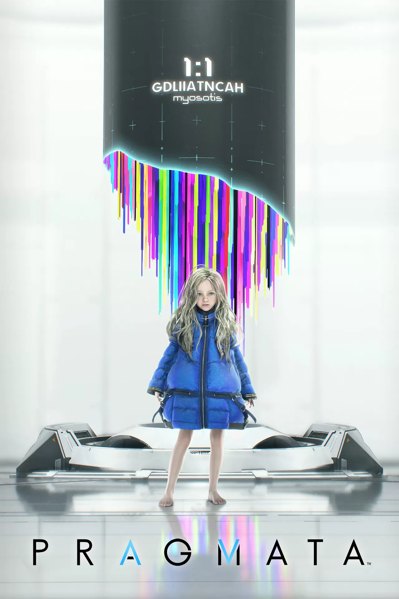 Box-art pre Pragmata