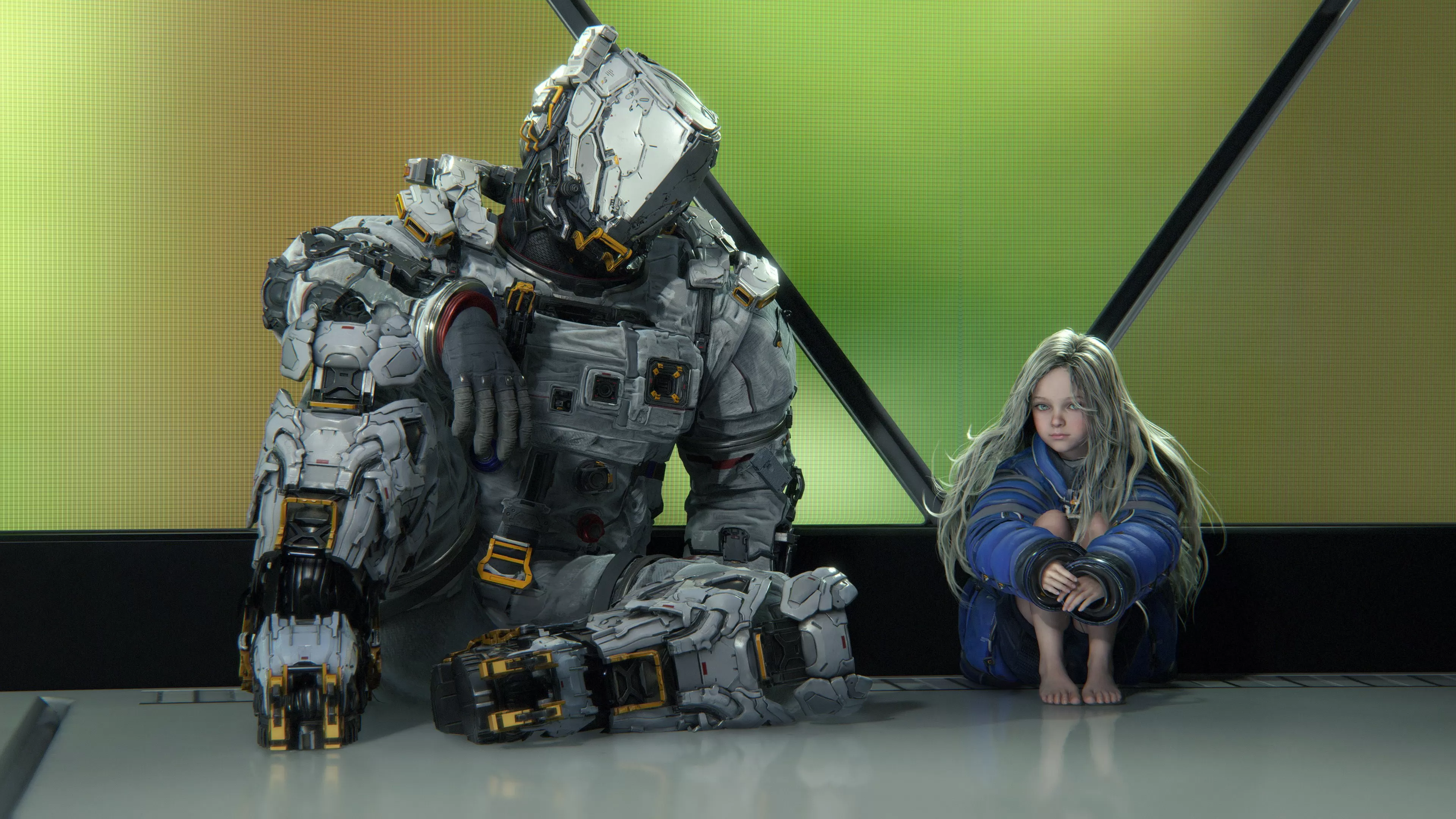 Pragmata screenshot 3