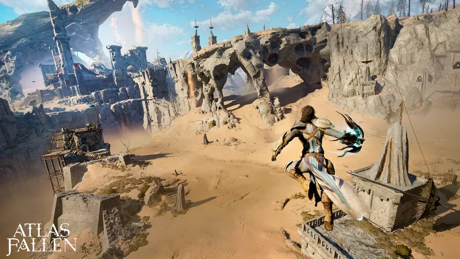 Atlas Fallen screenshot 3