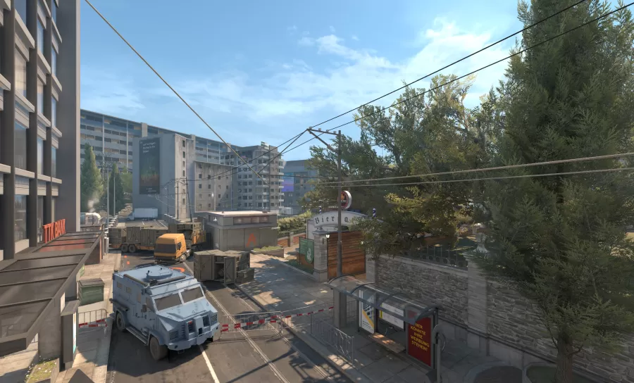 Counter-Strike 2 Overpass Map