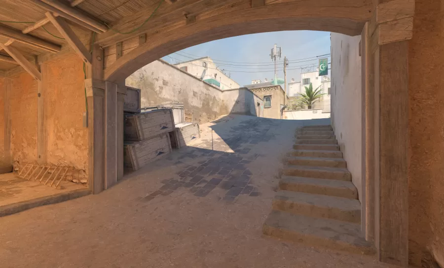 Counter-Strike 2 Dust 2