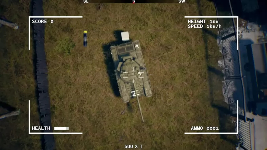 Death From Above ukraine drone bomb